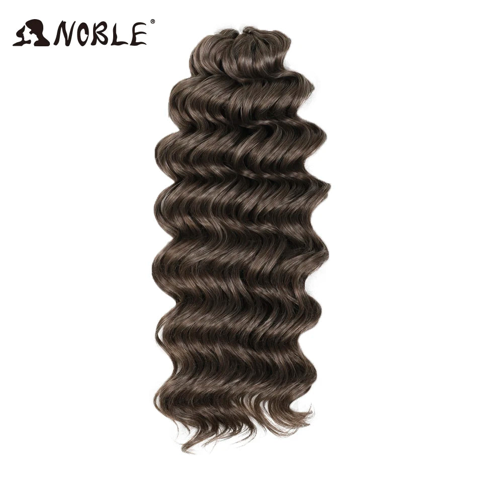 Noble Hair 16" Synthetic Twist Crochet Curly Hair Extensions