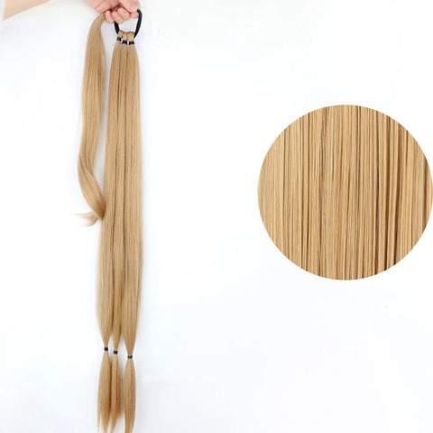 Ponytail Extensions Synthetic Boxing Braids