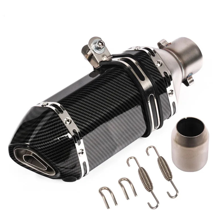 51mm Escape Moto Tube Motorfiets Uitlaatdemper met Db Killer 