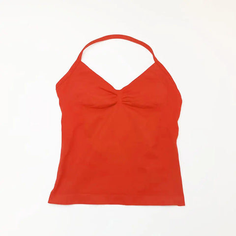NCLAGEN Impact Longline Strappy Top Sports Yoga Vest