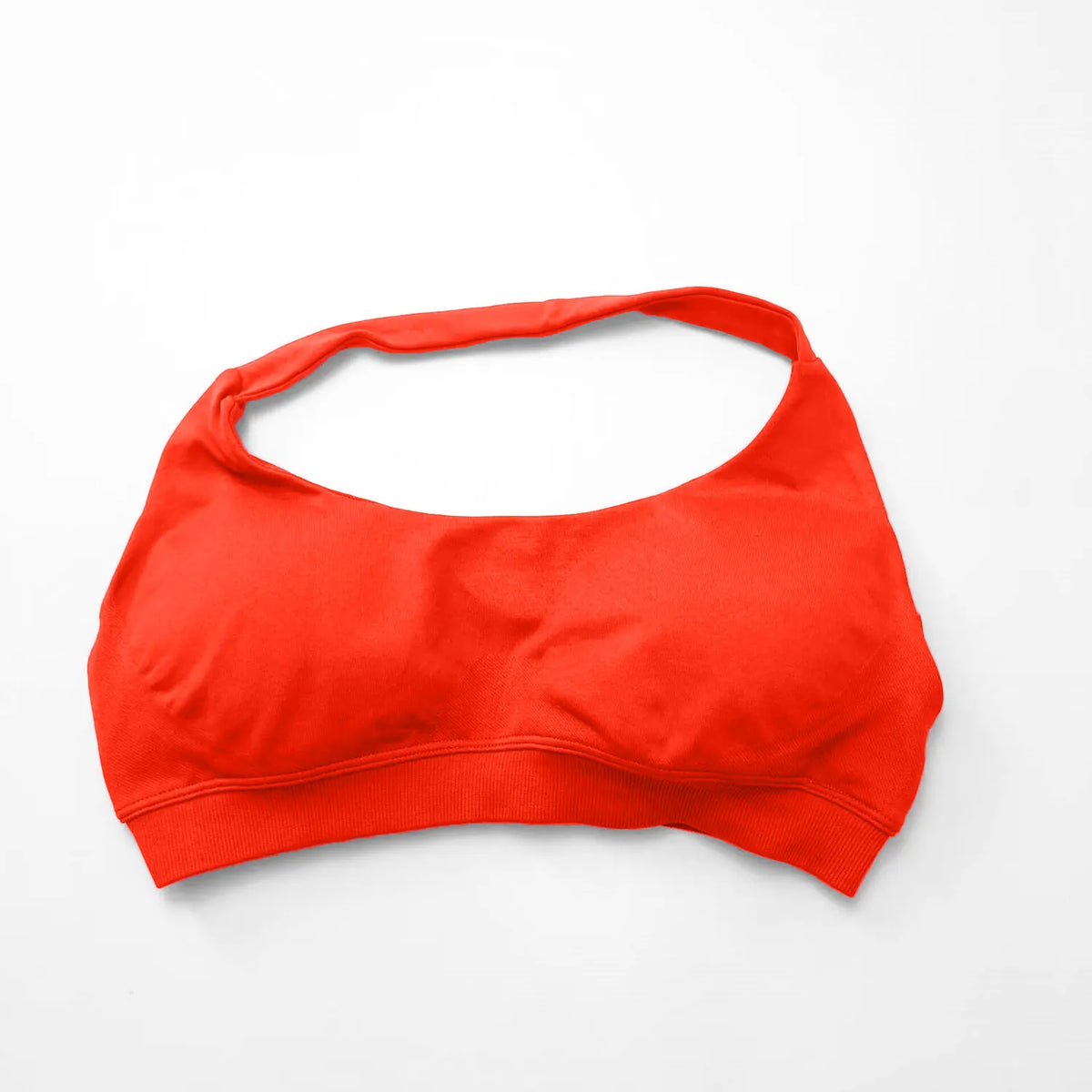NCLAGEN Impact Sports Bra for Women - High Support Halter Top for Gym and Yoga