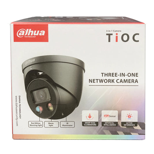 Dahua 8MP Smart Dual Light Camera IPC-HDW3849H-AS-PV