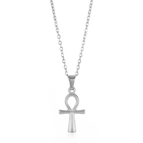 Stainless Steel Beaded Round Snake Chain Necklace for Women - Gold Geometric Luxury Jewelry