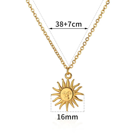 Stainless Steel Beaded Round Snake Chain Necklace for Women - Gold Geometric Luxury Jewelry