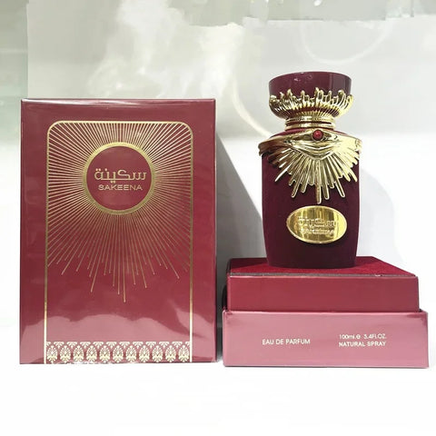 Arabes Perfume - Unisex Eau De Parfum with Long Lasting Fragrance in Gift Box