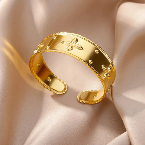 Vintage Snake Bangle Bracelet for Women - Stainless Steel Animal Aesthetic Jewelry