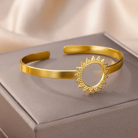 Vintage Snake Bangle Bracelet for Women - Stainless Steel Animal Aesthetic Jewelry