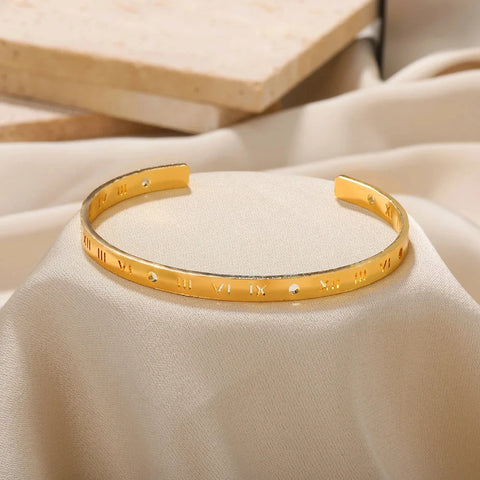 Vintage Snake Bangle Bracelet for Women - Stainless Steel Animal Aesthetic Jewelry