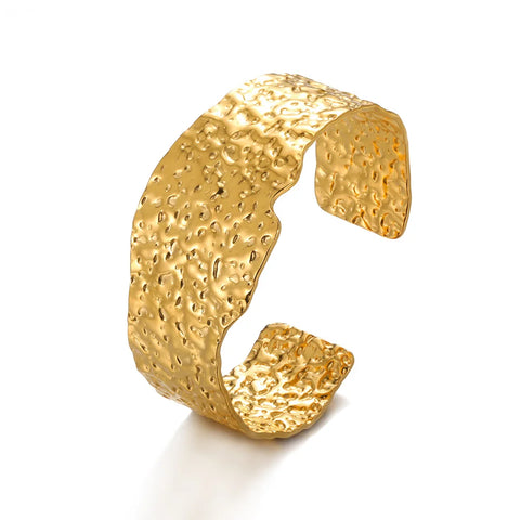 Vintage Snake Bangle Bracelet for Women - Stainless Steel Animal Aesthetic Jewelry