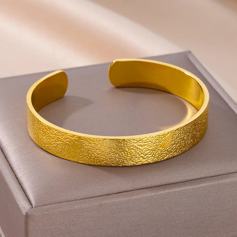 Vintage Snake Bangle Bracelet for Women - Stainless Steel Animal Aesthetic Jewelry