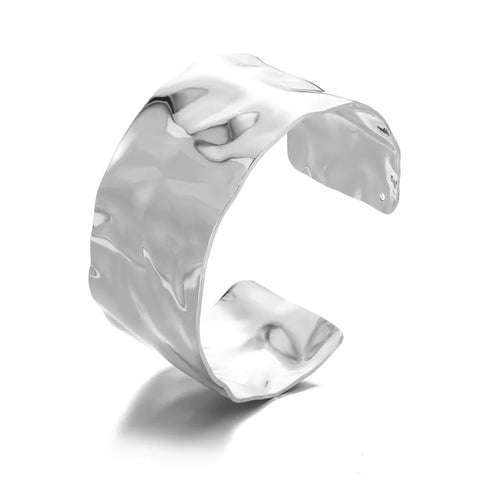 Vintage Snake Bangle Bracelet for Women - Stainless Steel Animal Aesthetic Jewelry