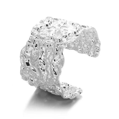 Vintage Snake Bangle Bracelet for Women - Stainless Steel Animal Aesthetic Jewelry