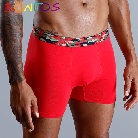 Heren katoenen boxershorts - Hoge kwaliteit en comfortabel