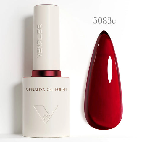 VENALISA 10ml Nail Gel Polish - 90 Colors, HEMA/TPO Free