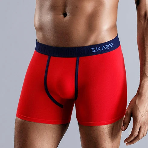 Comfortable Cotton Men's Boxers