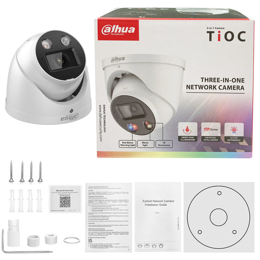 Dahua 8MP Smart Dual Light Camera IPC-HDW3849H-AS-PV