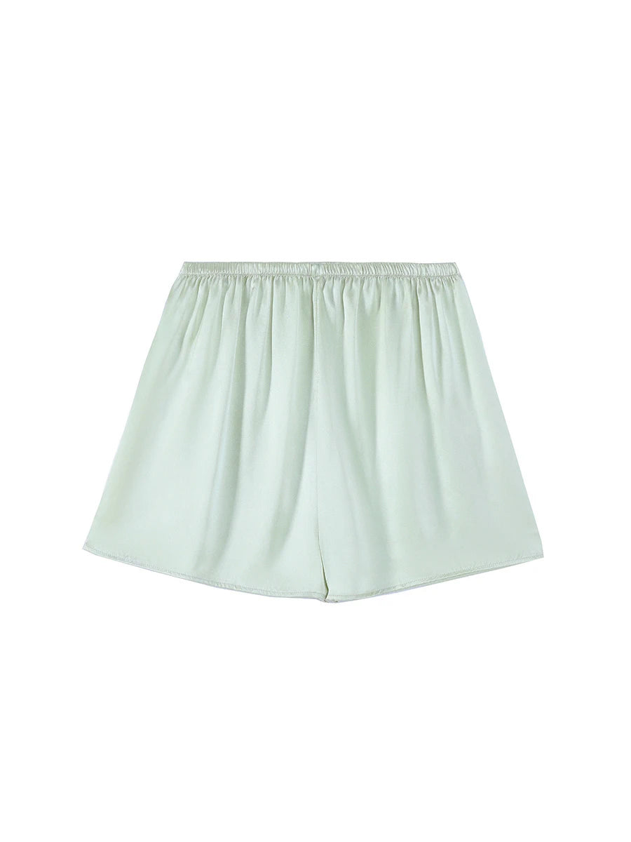 SuyaDream Women’s 100% Real Silk Shorts