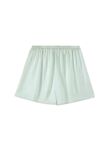 SuyaDream damesshorts van 100% echte zijde 