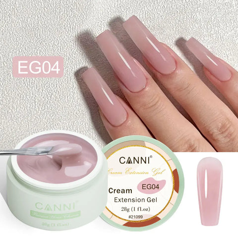 CANNI 28g Creamy Extension Gel - 12 Colors