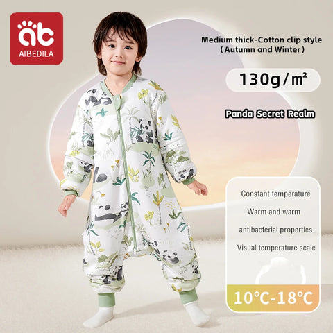 AIBEDILA Baby Sleeping Bag for Winter
