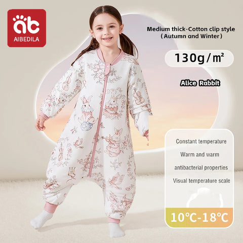 AIBEDILA Baby Sleeping Bag for Winter