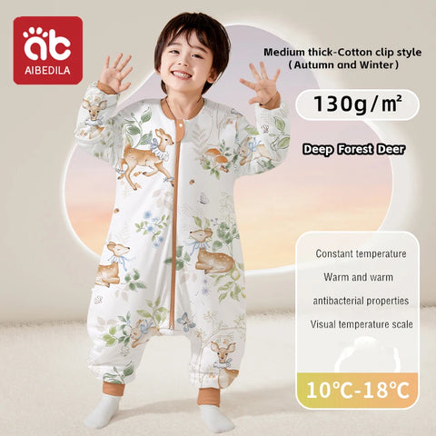 AIBEDILA Baby Sleeping Bag for Winter