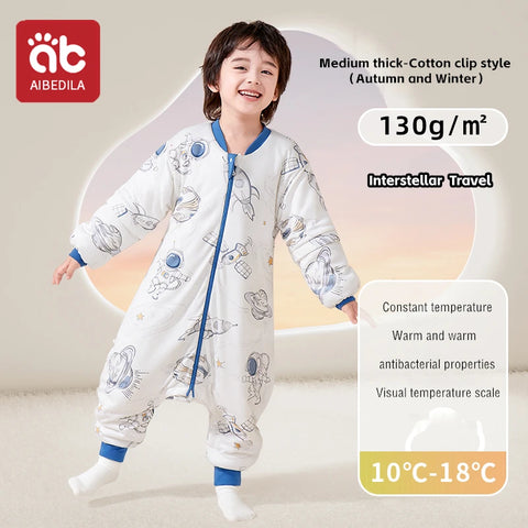 AIBEDILA Baby Sleeping Bag for Winter