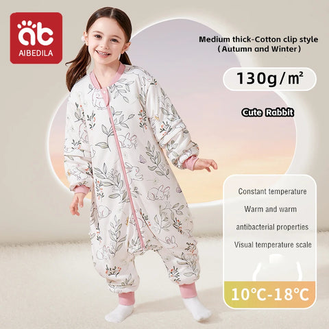 AIBEDILA Baby Sleeping Bag for Winter