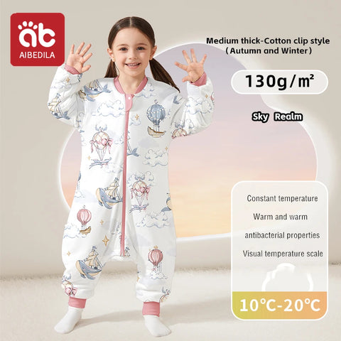 AIBEDILA Baby Sleeping Bag for Winter