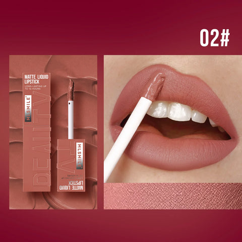 MLSMILE Velvet Satin Gloss Lip Glaze