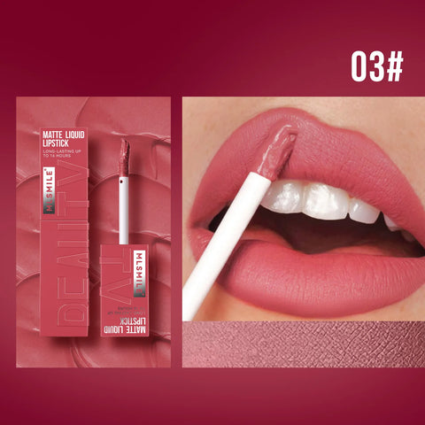 MLSMILE Velvet Satin Gloss Lip Glaze
