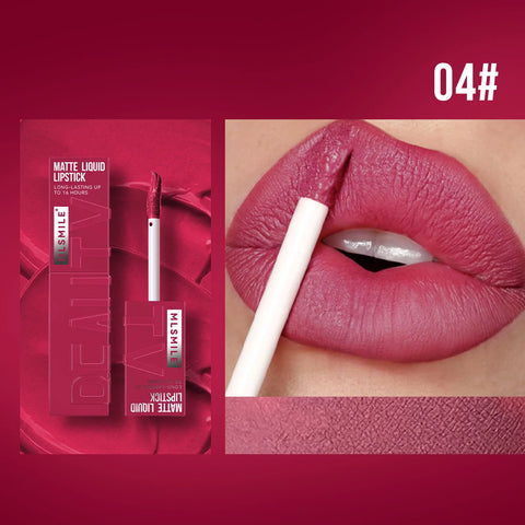 MLSMILE Velvet Satin Gloss Lip Glaze