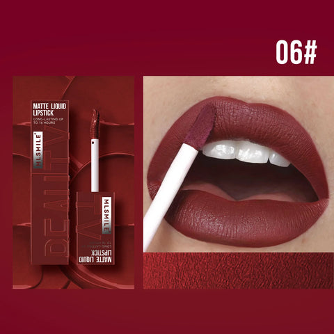 MLSMILE Velvet Satin Gloss Lip Glaze
