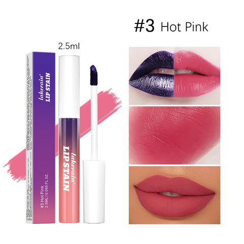 Korean Matte Lip Tint - Long Lasting Peel Off Lip Ink