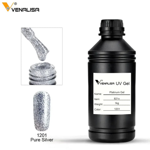 #809 Super Quality 1KG No Wipe Top Coat Primer Base Coat UV Gel
