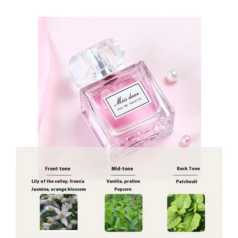 France Gourmet Fragrance Vanilla Cream Perfume Spray Unisex - Irresistible Temptation Charm