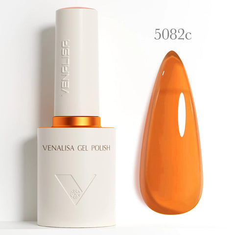 VENALISA 10ml Nail Gel Polish - 90 Colors, HEMA/TPO Free