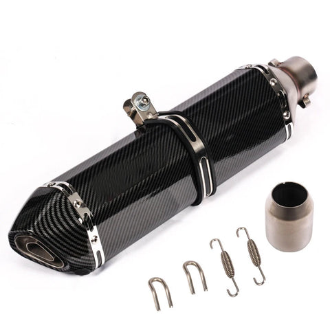 51mm Escape Moto Tube Motorfiets Uitlaatdemper met Db Killer 