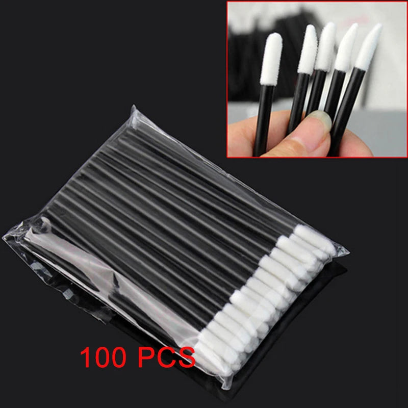 Disposable Lip Brushes - 5/50/100 Pcs