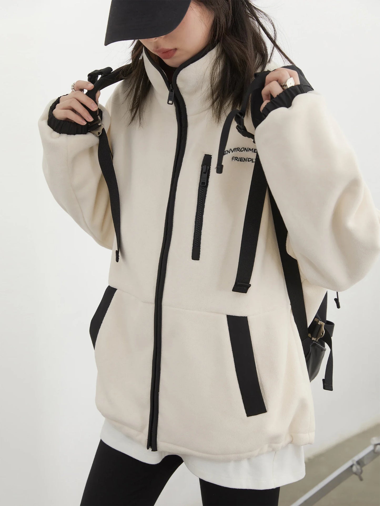 CHIC VEN Women’s Casual Fleece Jacket