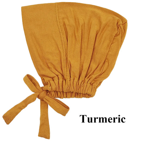 Soft Modal Muslim Turban Hat - Elegant Inner Hijab Caps for Women