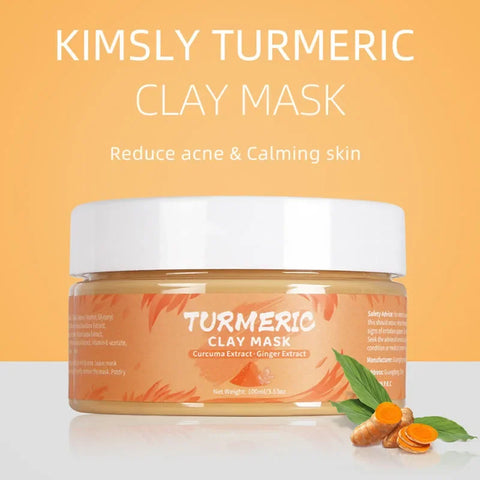 Turmeric Green Tea Rose Avocado Facial Mask
