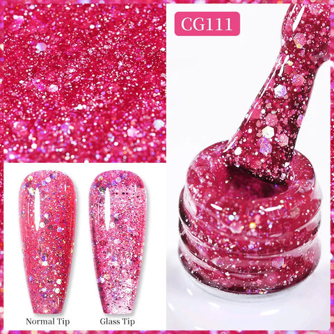 BORN PRETTY 10ml Matte Red Nail Gel Polish