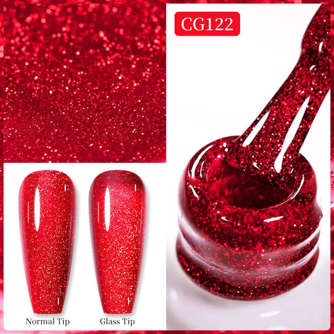 BORN PRETTY 10ml Matte Red Nail Gel Polish