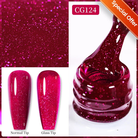 BORN PRETTY 10ml Matte Red Nail Gel Polish