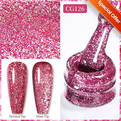 BORN PRETTY 10ml Matte Red Nail Gel Polish