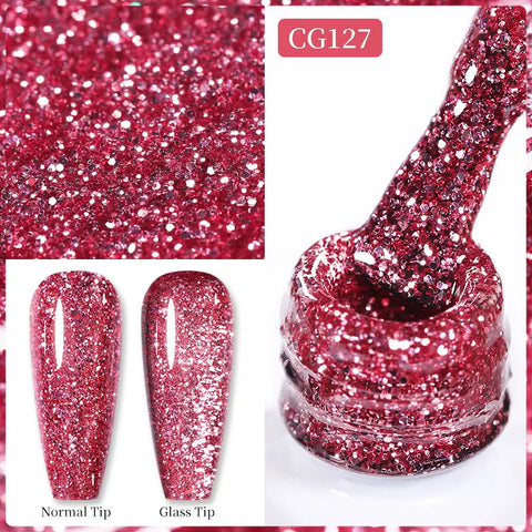 BORN PRETTY 10ml Matte Red Nail Gel Polish