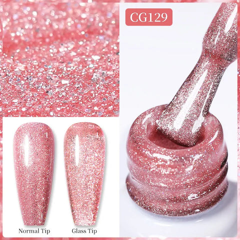 BORN PRETTY 10ml Matte Red Nail Gel Polish
