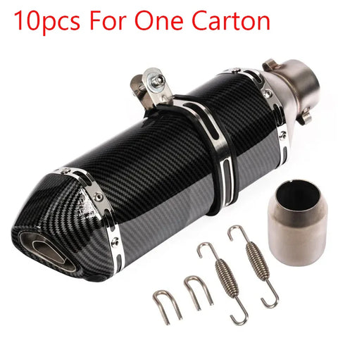 51mm Escape Moto Tube Motorfiets Uitlaatdemper met Db Killer 