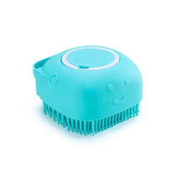 Non-Toxic Silicone Pet Bath Brush for Cats & Dogs